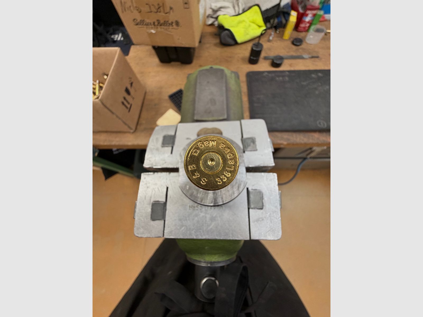 S&B Patronenhülsen, .338 LapMag, max. 133 Stk.