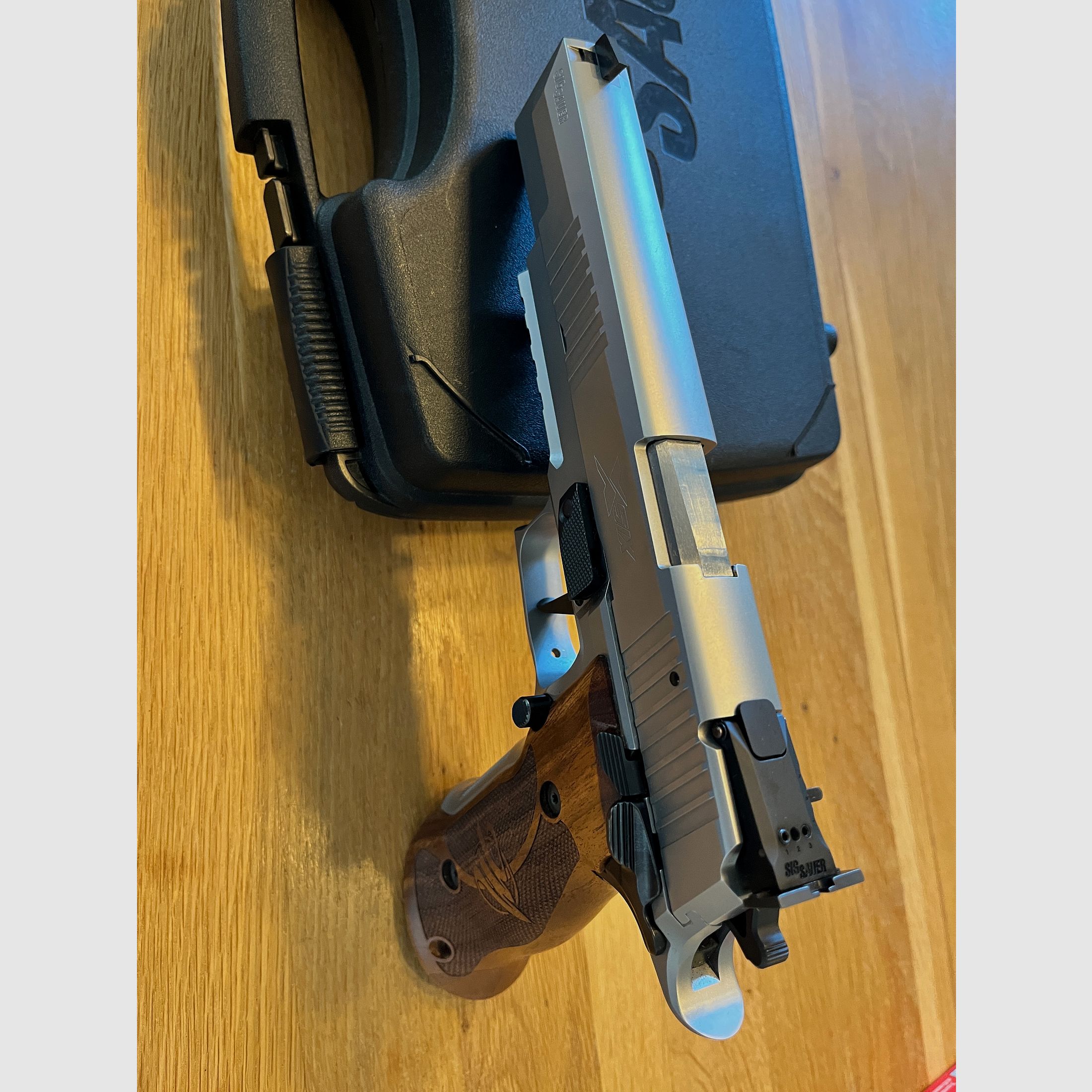 SIG Sauer P226 X-SIX PPC 9 mm Luger