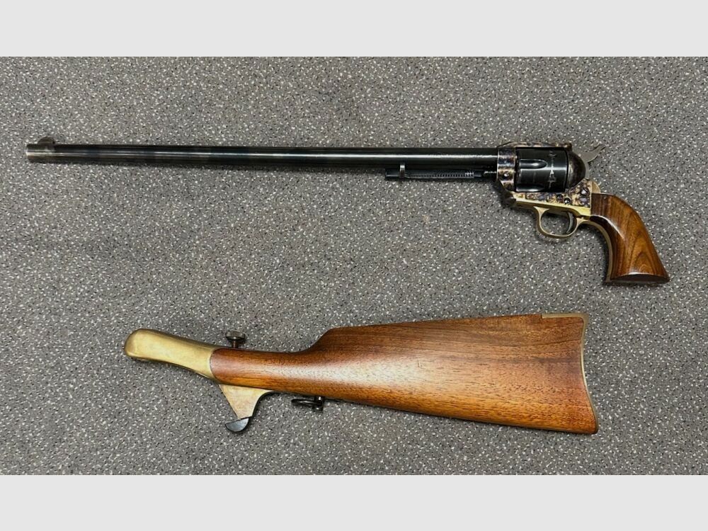 Hege Uberti American Buntline con culata de golpe