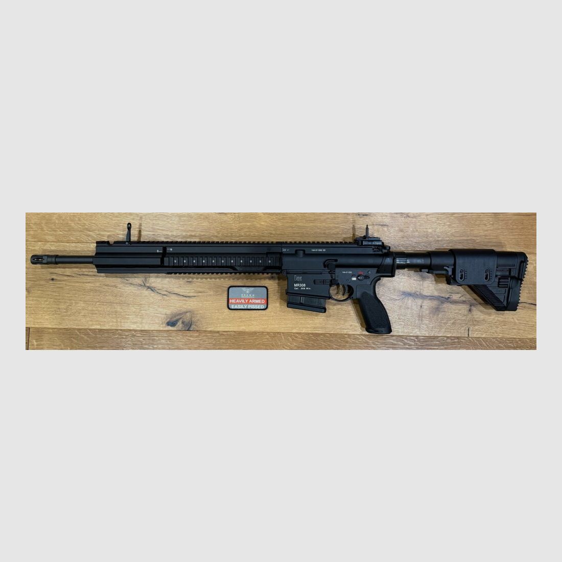 Heckler und Koch MR308 A3-28 im G28 Look - schwarz - 20"
