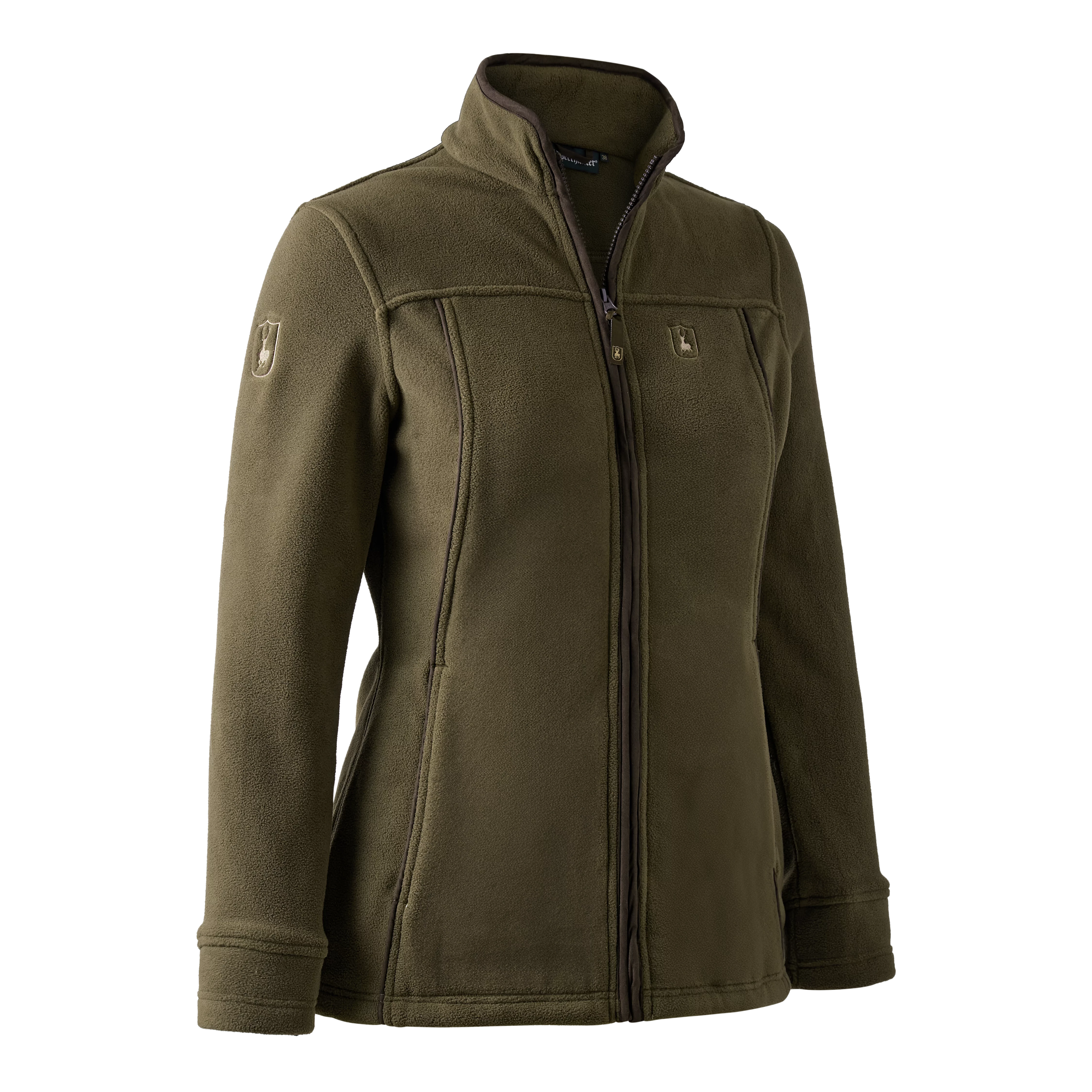 Lady Eagle fleecejack - Tarmac Green, afbeelding 4 van 5
