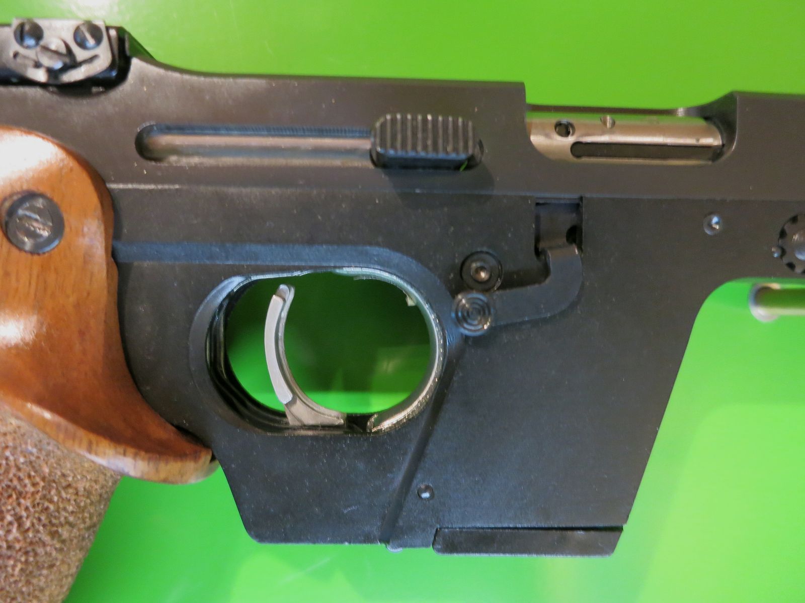 Sport-Pistole Walther GSP Kaliber .22lr, Nill-Griff, weltweit beliebteste Sportpistole      #48