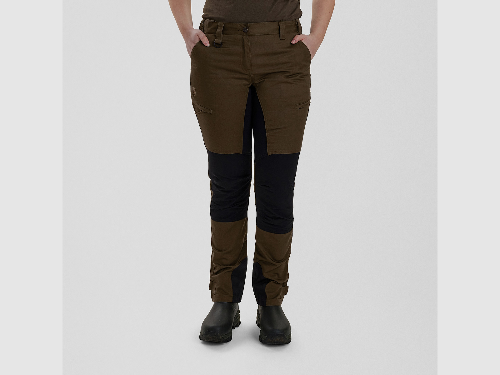 Deerhunter Lady Roja Trousers Fallen Leaf 44