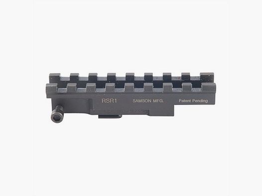 SAMSON MANUFACTURING CORP AK-47 SAMSON MANUFACTURING CORP RAIL DE VISÉE ARRIÈRE STANDARD AVEC INTERFACE AIMPOINT MICRO T1®AK47