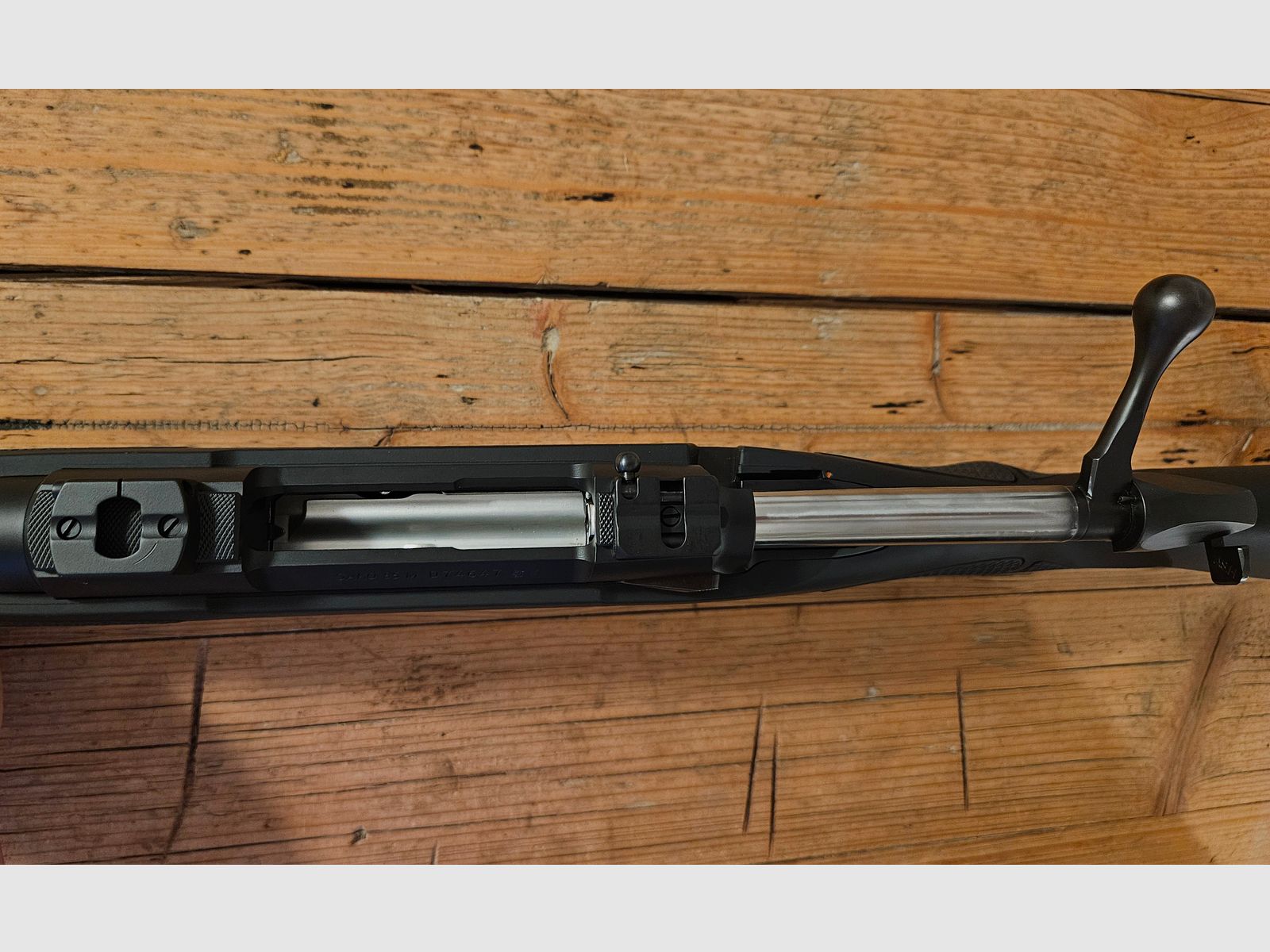 Sako 85 M 8x57 IS manual cocking Cerakote - no Sako 90 Sauer 202 101 Heym SR 21 30 Mauser 98 12 Blaser R8 308 30-06 9.3x62