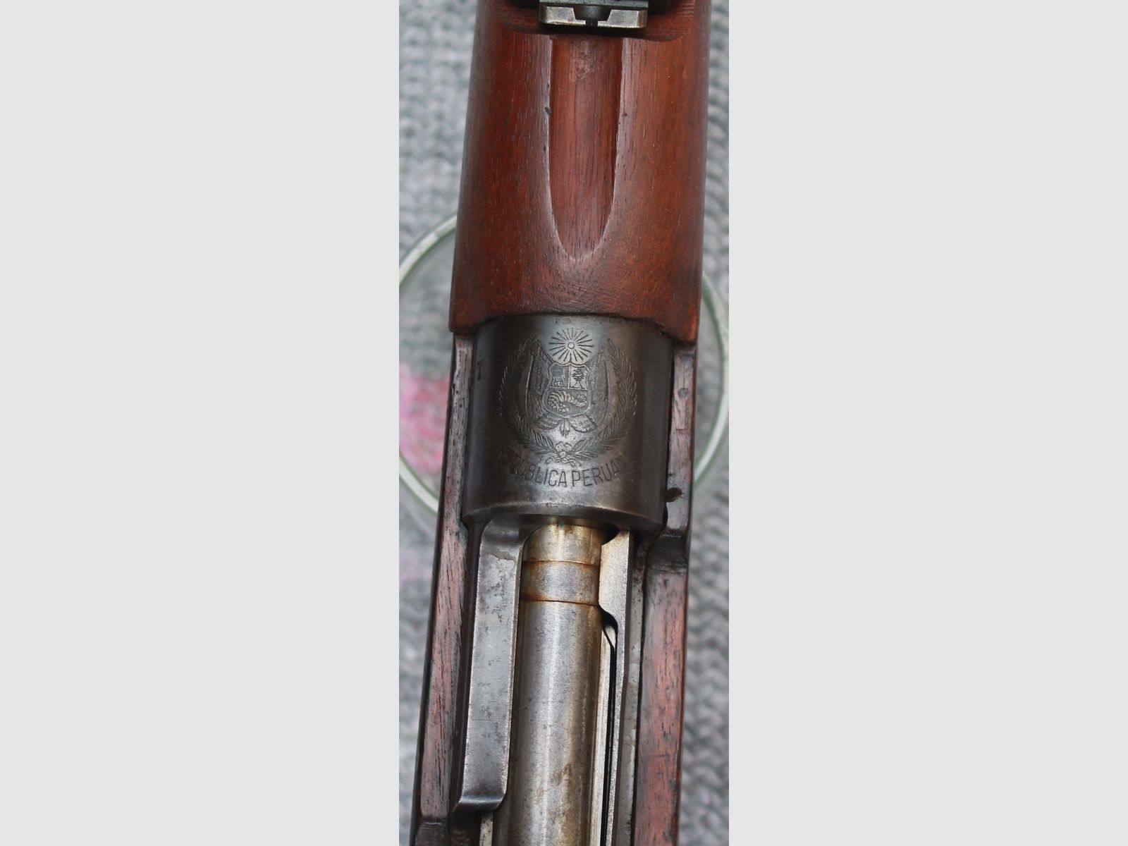 Ordonanzgewehr FN Modelo 1935 Peru Kal. 7,65Arg. - mechanisch sehr gut, Bild 5 von 5