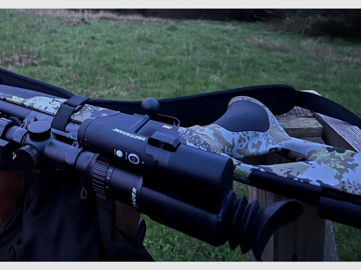 Tactacam 5.0 inkl. FTS Adapter | 3 Akkus | Original-Ladegerät | Top Zustand