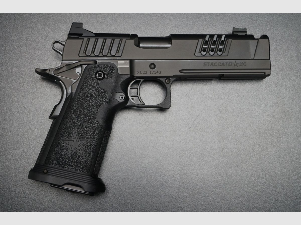 Staccato XC DLC OR 9mm, image 1 sur 9
