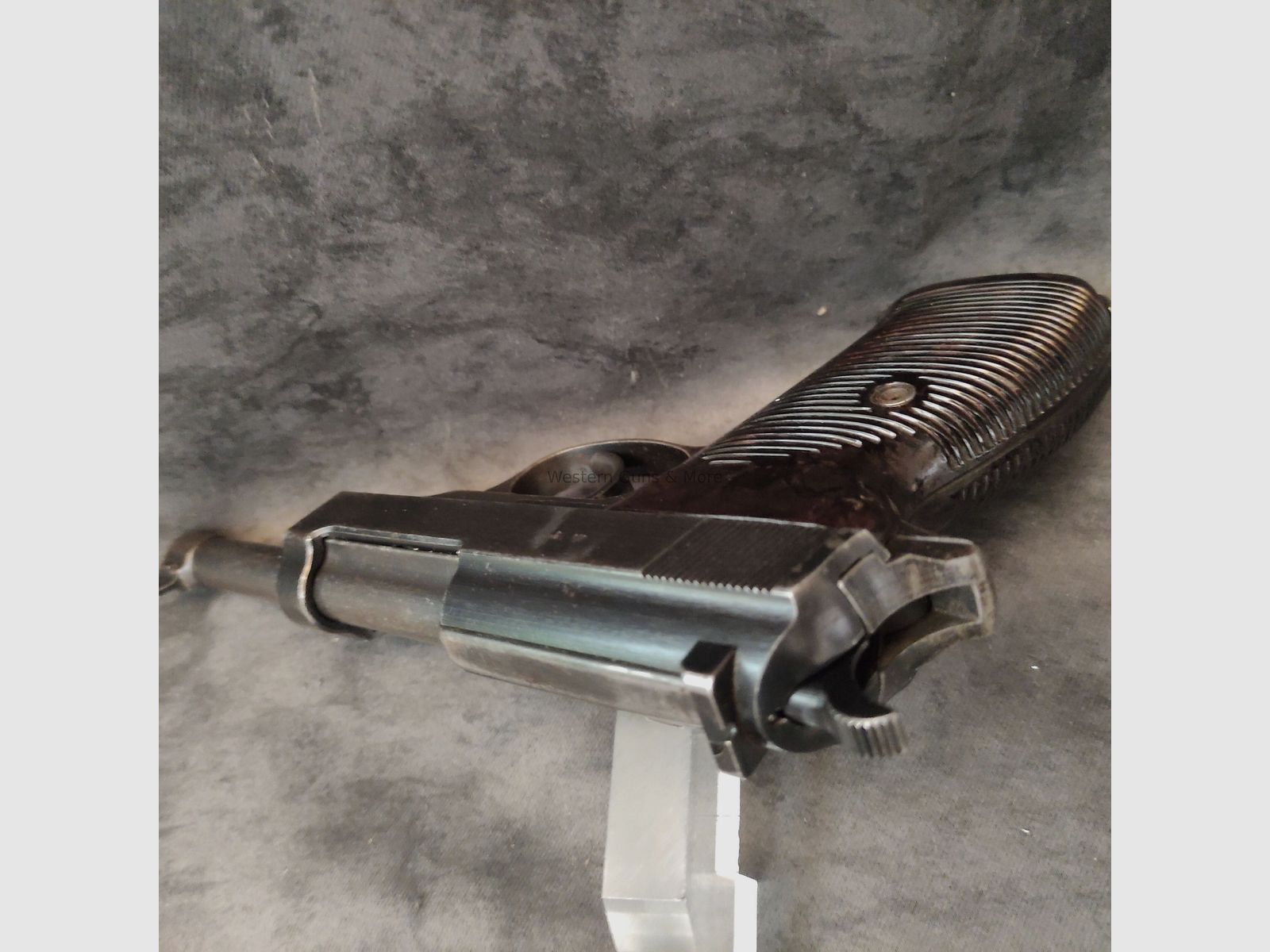 Carl Walther Zella Mellis P.38 ac42 (1942) Nummerngleich