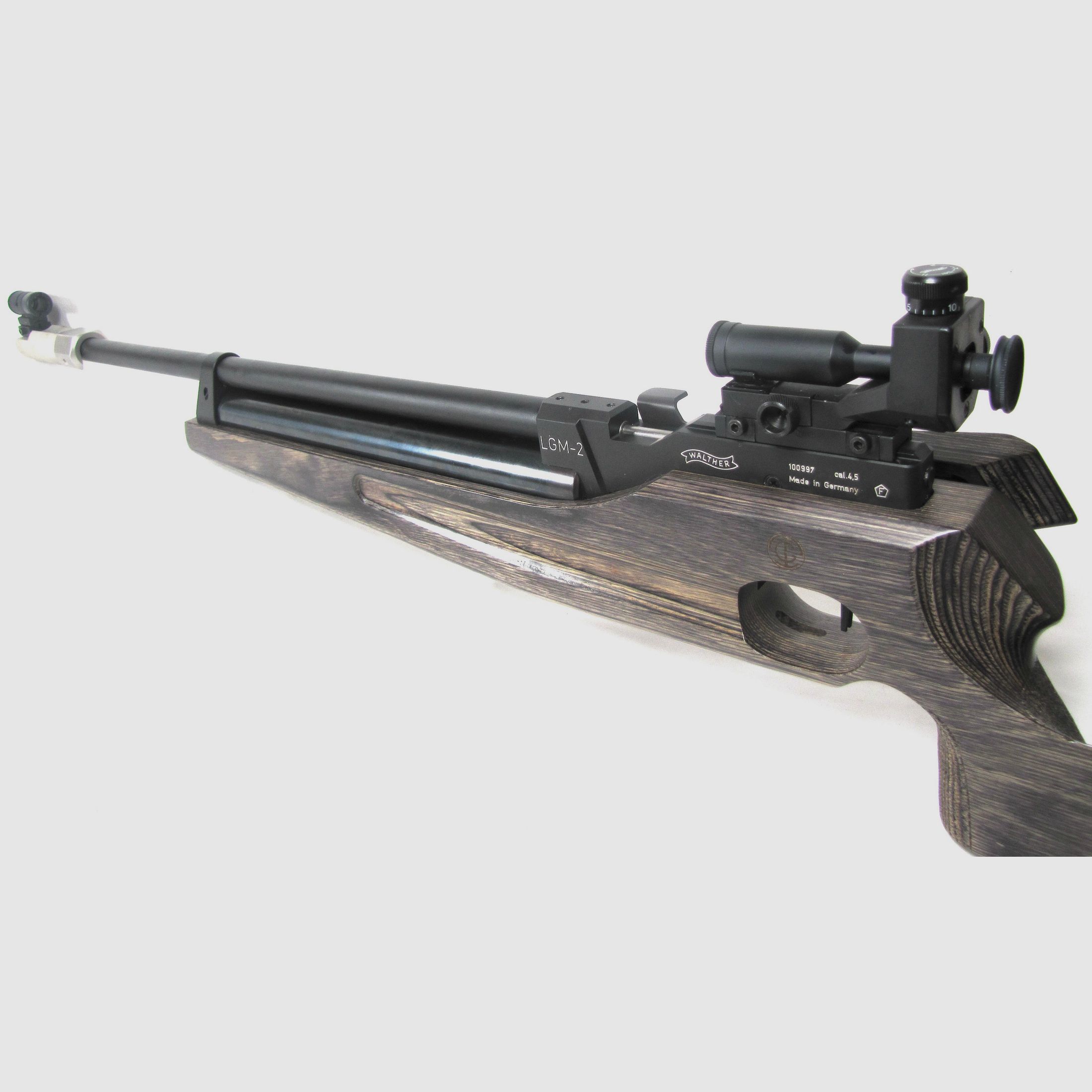 Match-Luftgewehr Walther LGM 2