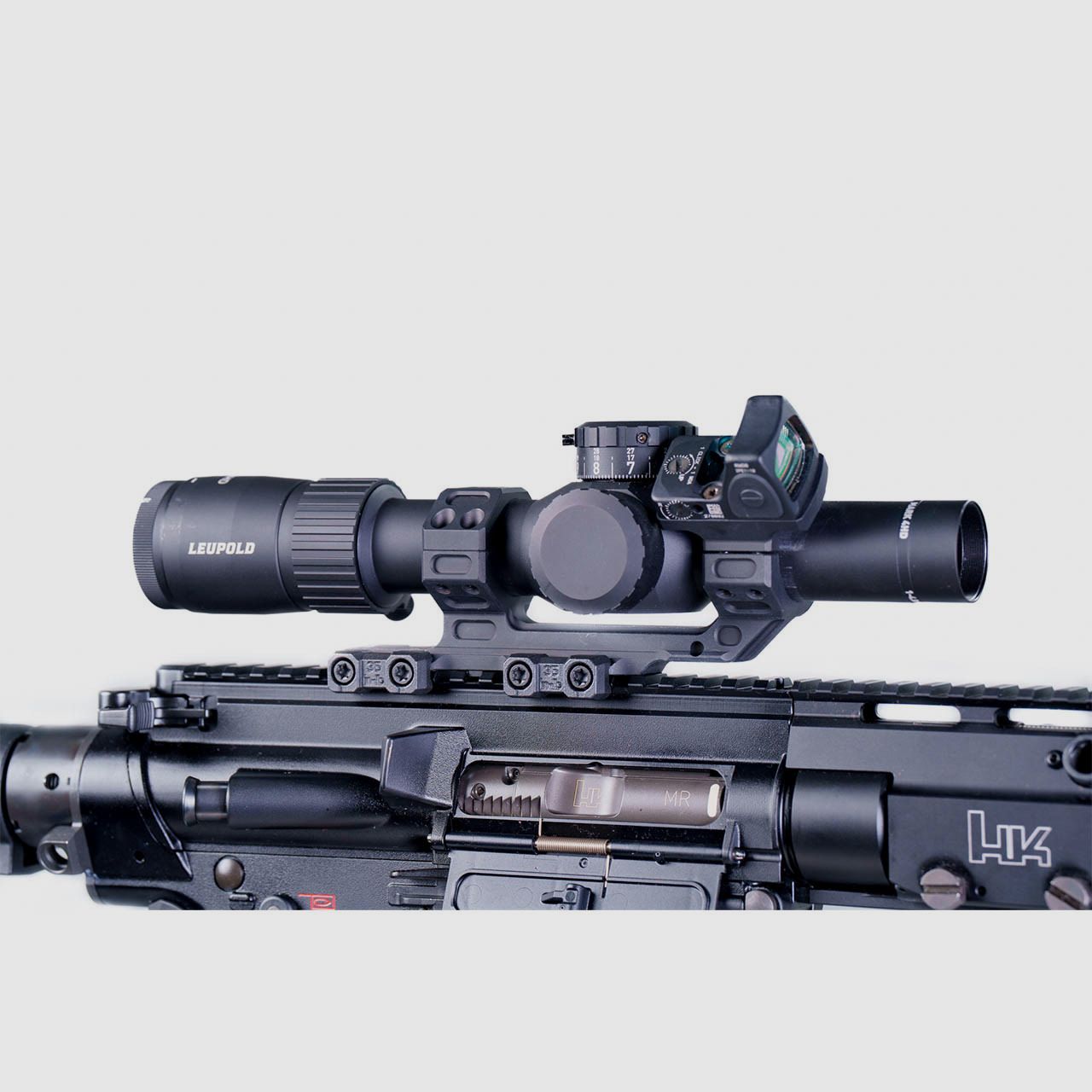 MIDWEST INDUSTRIES MK2 Cantilever 30mm Scope Mount - High, Bild 11 von 12