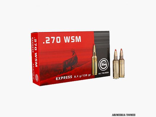 GECO – .270 WSM EXPRESS 8,4G / 130GR
