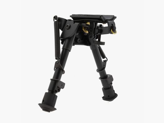 Bipod B-Vision ausziehbar BP‑29AS 15–23 cm