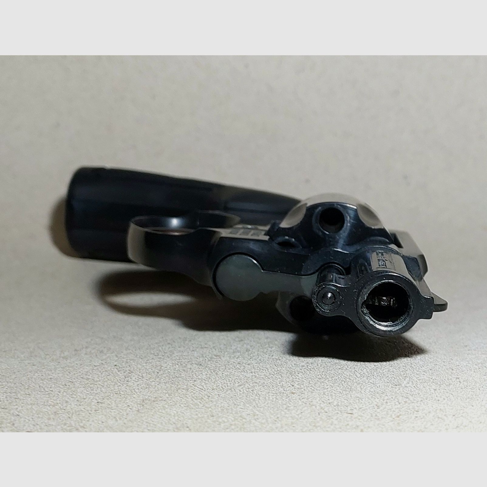 Weihrauch HW37 cal. 9mm R.K. (PTB 887) mit Lederholster