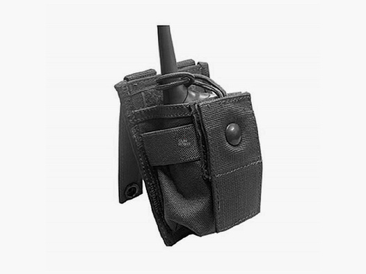 DEFCON 5 SPRING RADIO POUCH BLACK