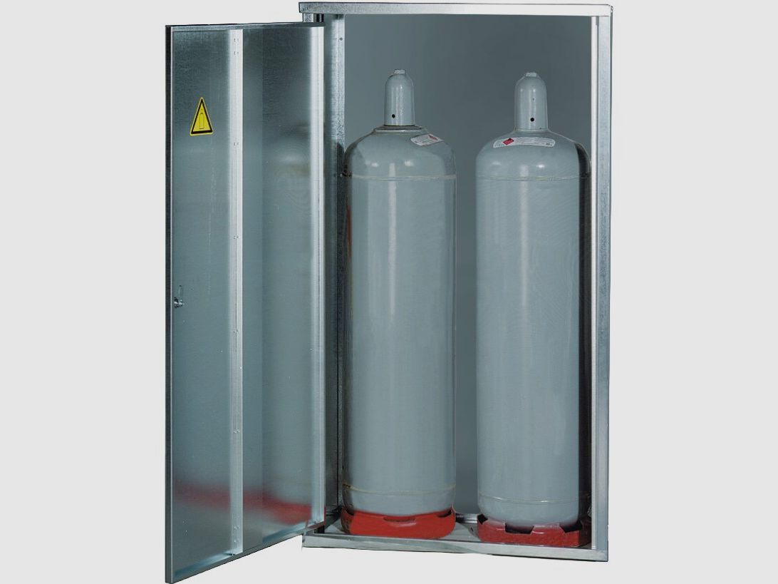 Gasflaschen-Schrank, 2 x 33 kg, Bild 2 von 7
