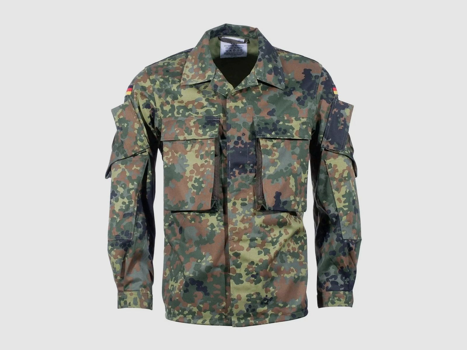 Leo Köhler Leo Köhler blouse de combat Bundeswehr selon TL - Flecktarn / S