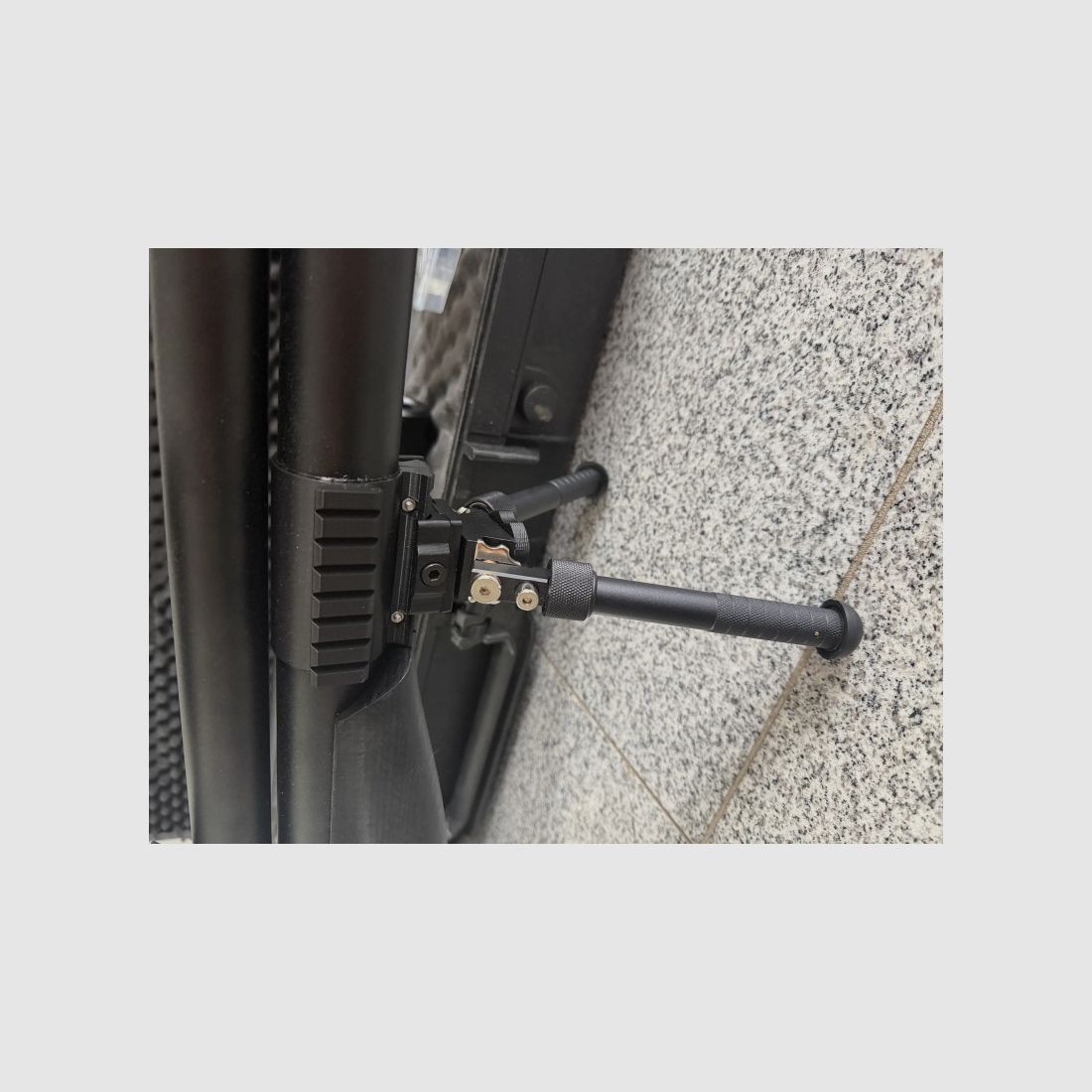 AEA Challenger Bullpup Kal.50 Rariträt in Zwart