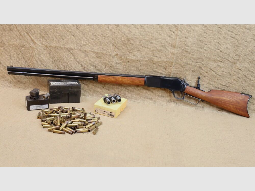 Chaparral Winchester 1876 überarbeitet von K. Mumme1876 .40-60Win, Bild 1 von 10