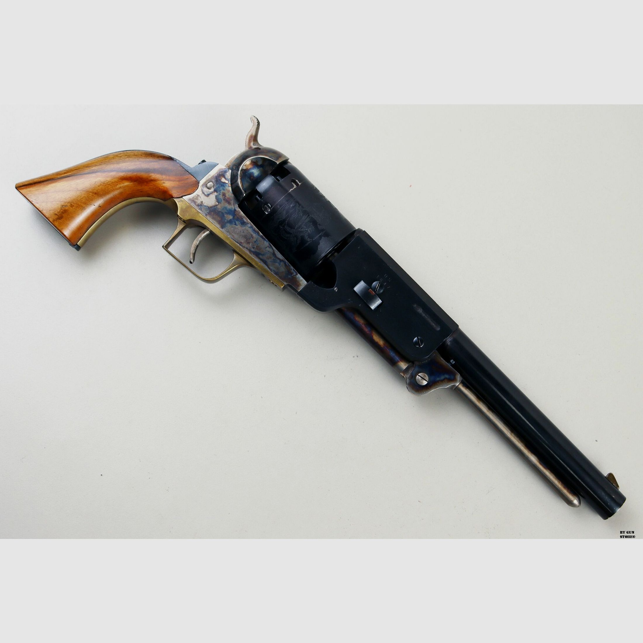 Revolver Single Action Colt Modell Walker 1847 Kal. 44 Matr. 1831, Bild 4 von 11