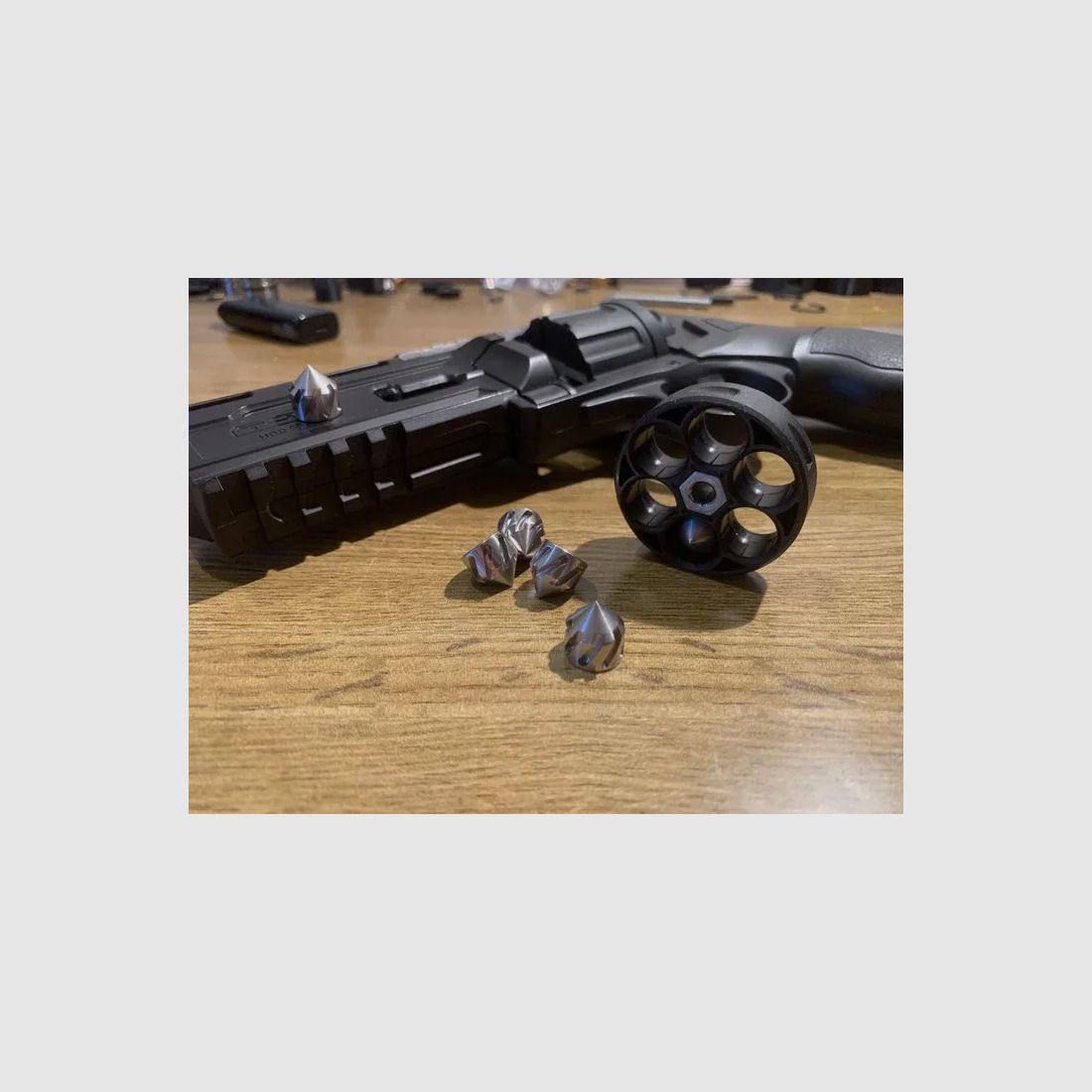 BULLES EN ACIER Z-RAM 6X Z.50V2 POUR UMAREX T4E HDR50 CALIBRE 0.50