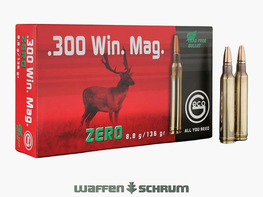 Geco Zero 8,8g - 136gr .300WinMag