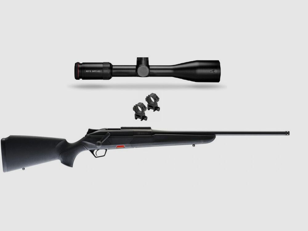 Beretta Geradezugrepetierer BRX 1 - .308 Win. - 51 cm + Kite Optik - Komplettpaket