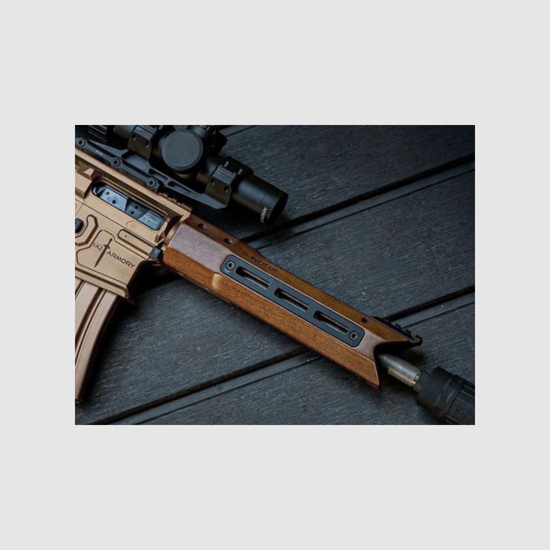 WOOX Vigilante AR15 Garde-Main en Bois 30,5 cm (11 pouces)
