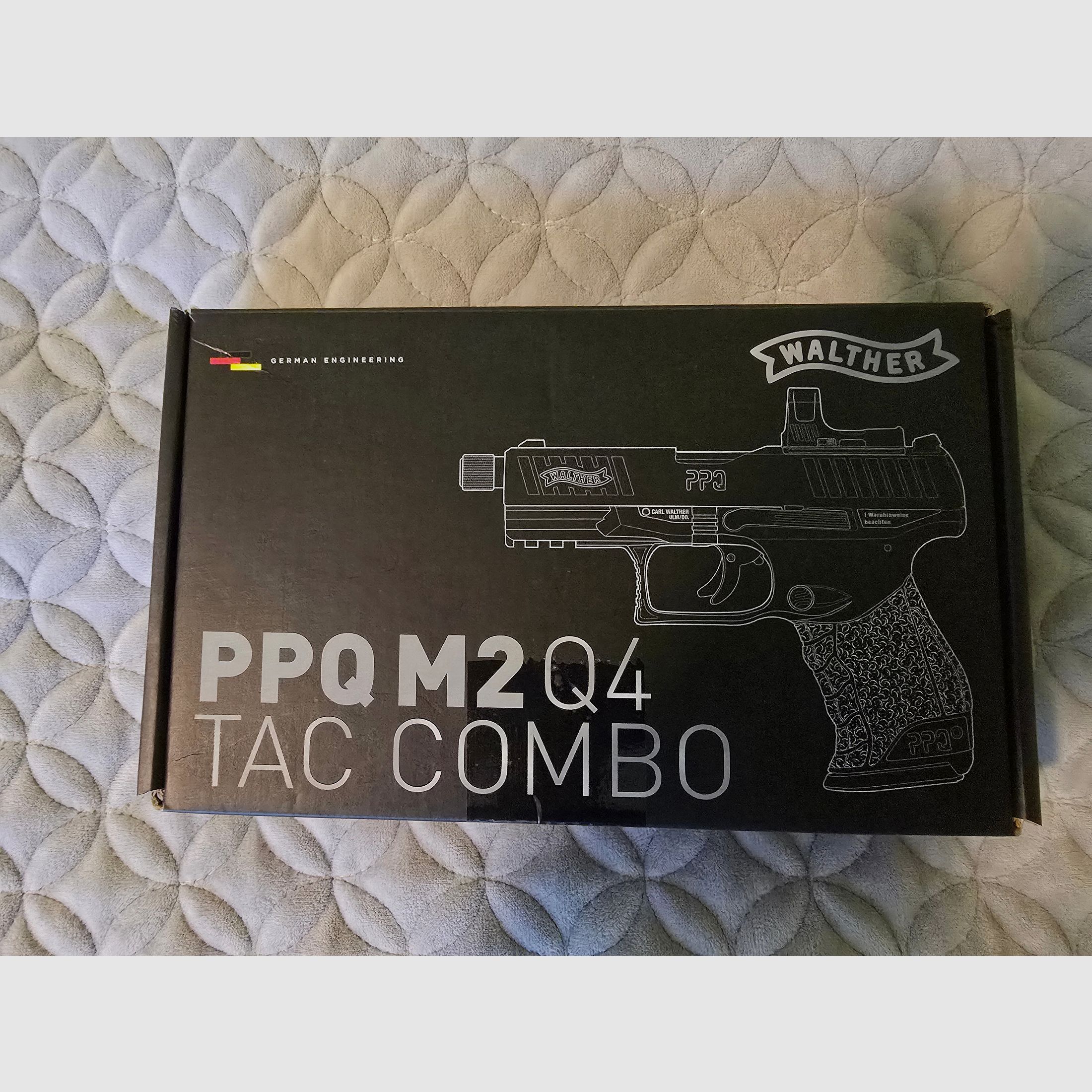 Walther PPQ M2Q4 TAC COMBO