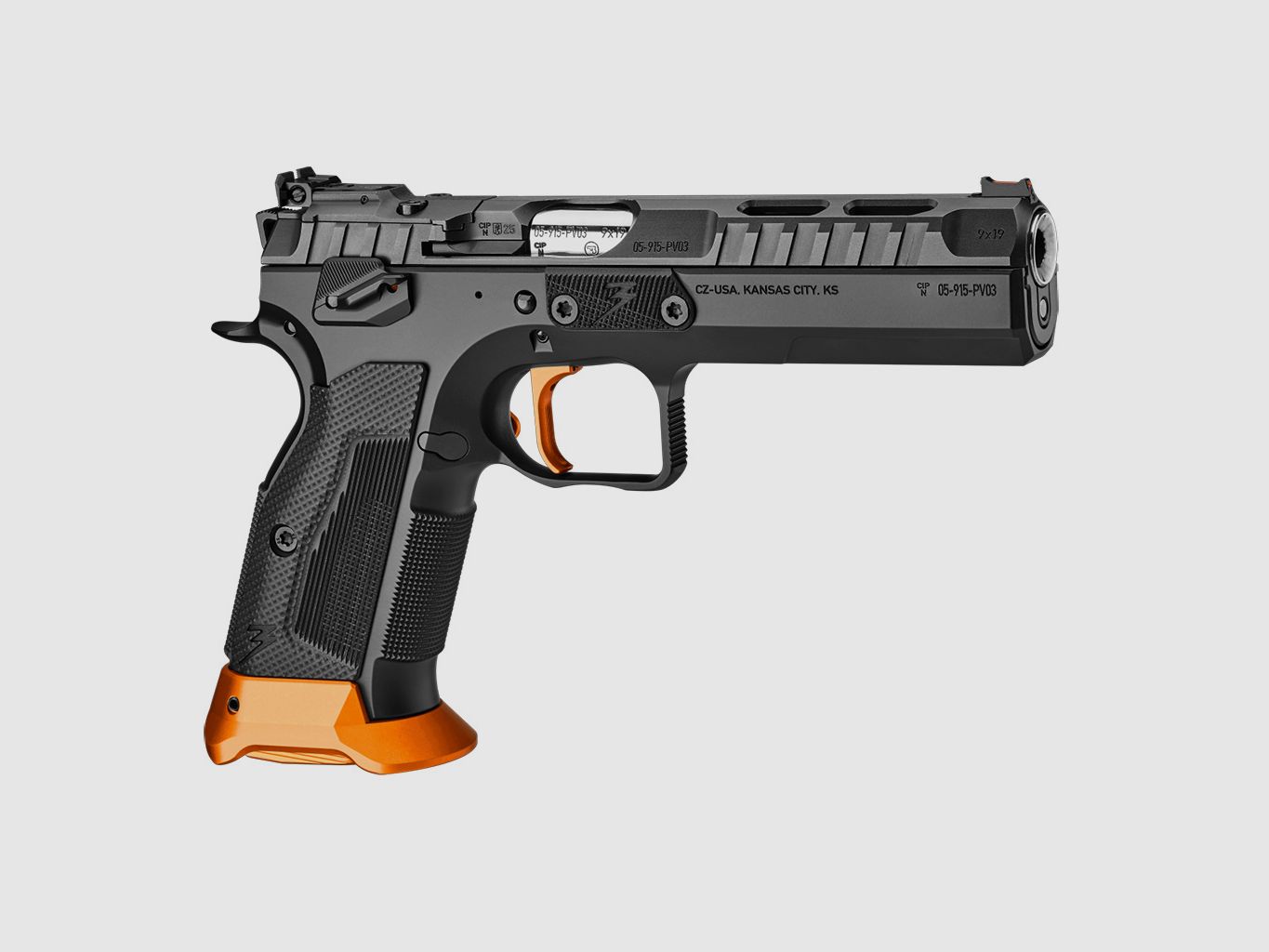 CZ Pistole TS 3 Orange – 9mm Para, Bild 1 von 3