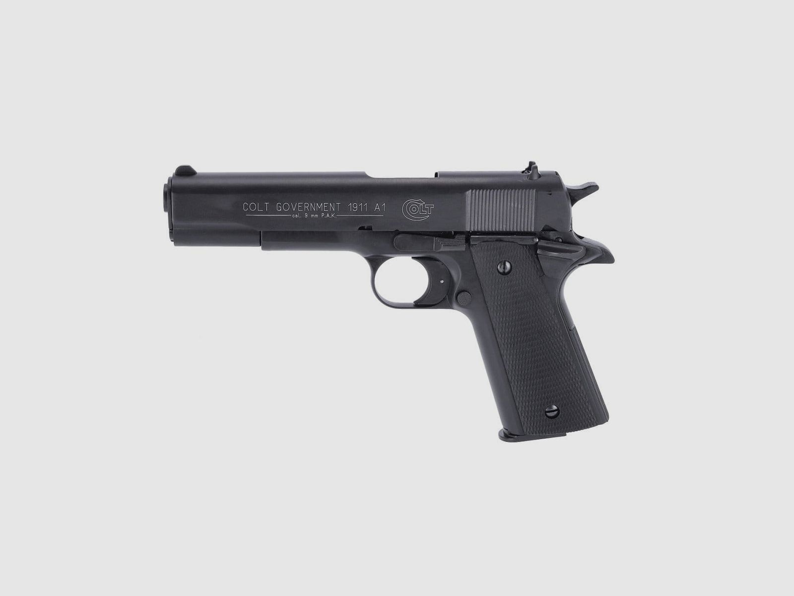 Colt Government 1911 A1 blank pistol 9 mm P.A.K. black
