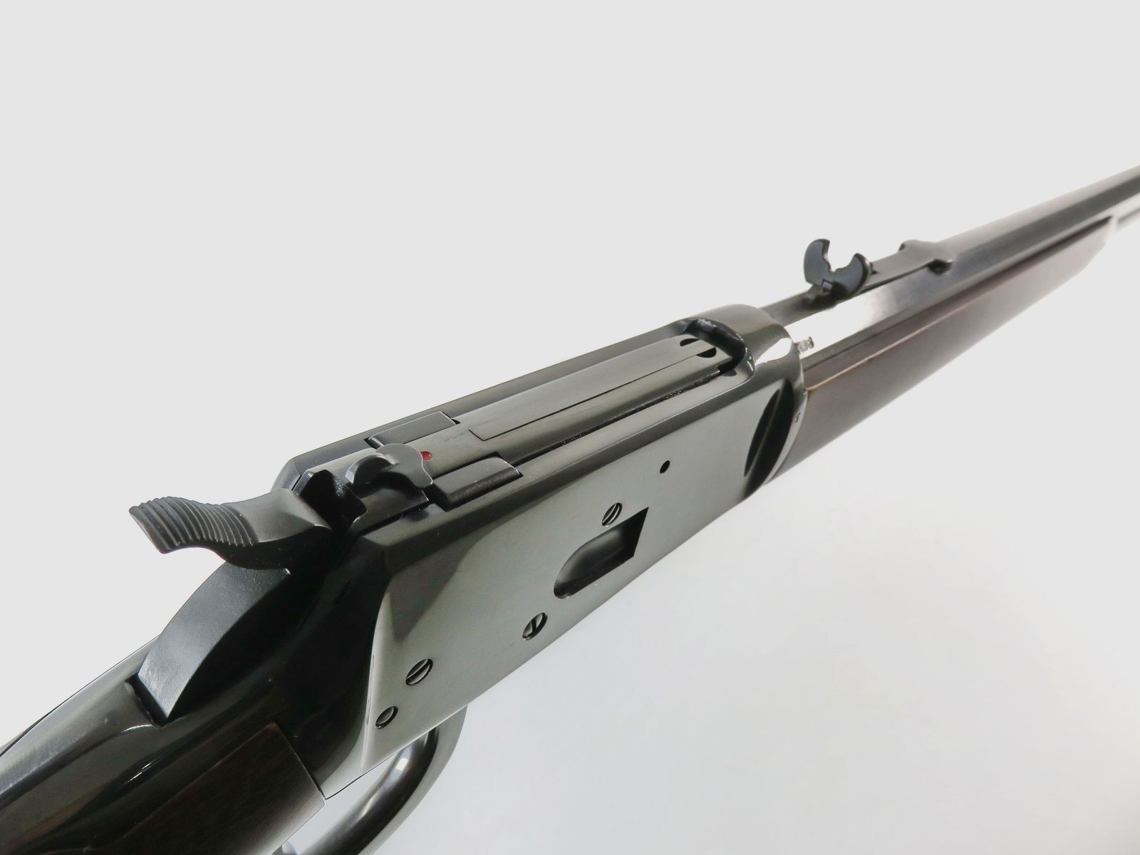 Repetidor de palanca Rossi Puma Octagonal  Pavonado | .38 SPL / .357 Magnum | COMO NUEVO