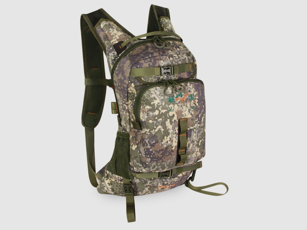 NATURE - Rucksack Suede Camo18