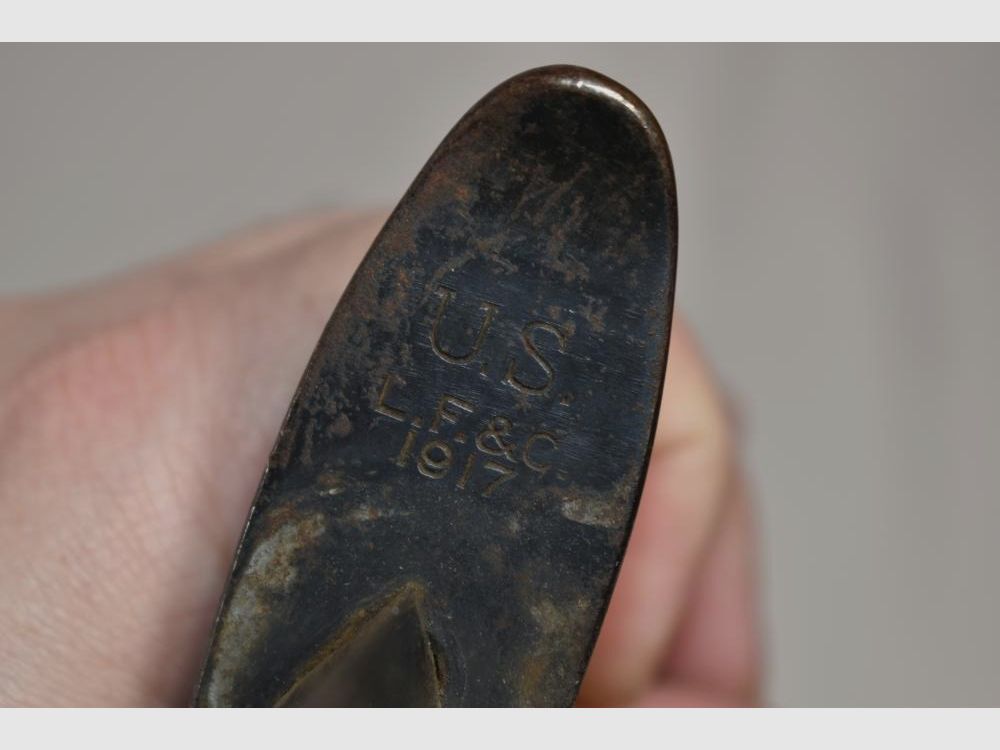 US Trench Knife 1917 aus Wk1 