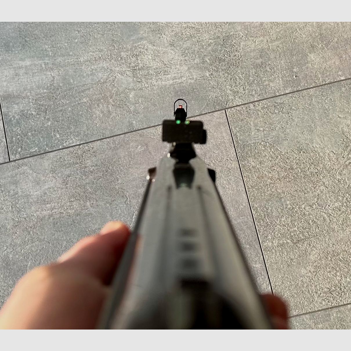 Walther LGV 1200 Challenger + Transporttasche