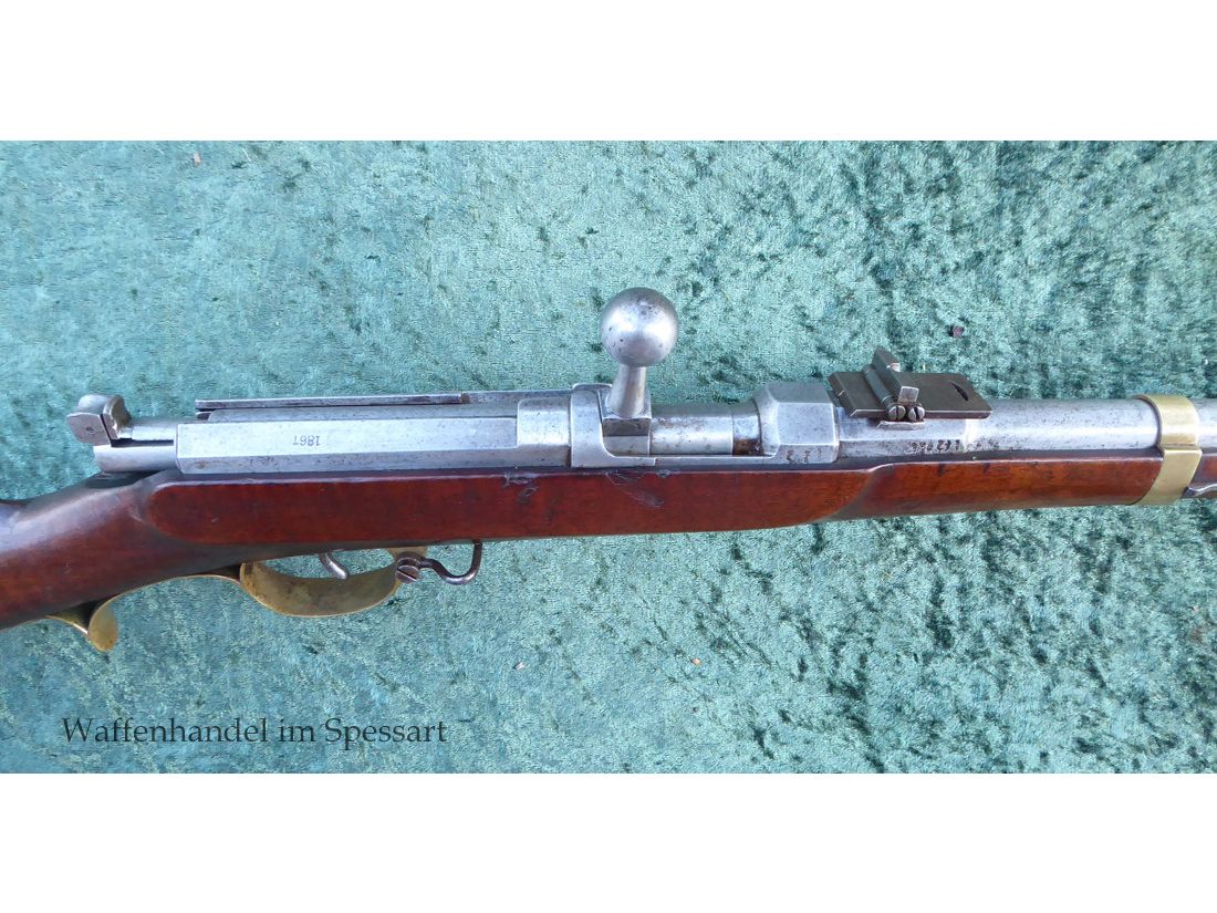 Zündnadel Infantriegewehr Mod.1862, Spandau von 1867.