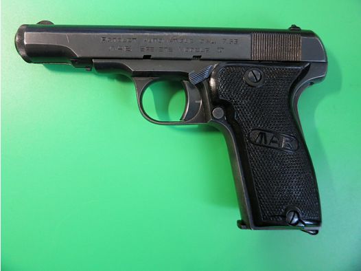 MAB (Manufacture d'Armes de Bayonne) Brevet Modele "D" Police d' Etat, Typ 2, 7,65 mm -Sammlerwaffe   #3