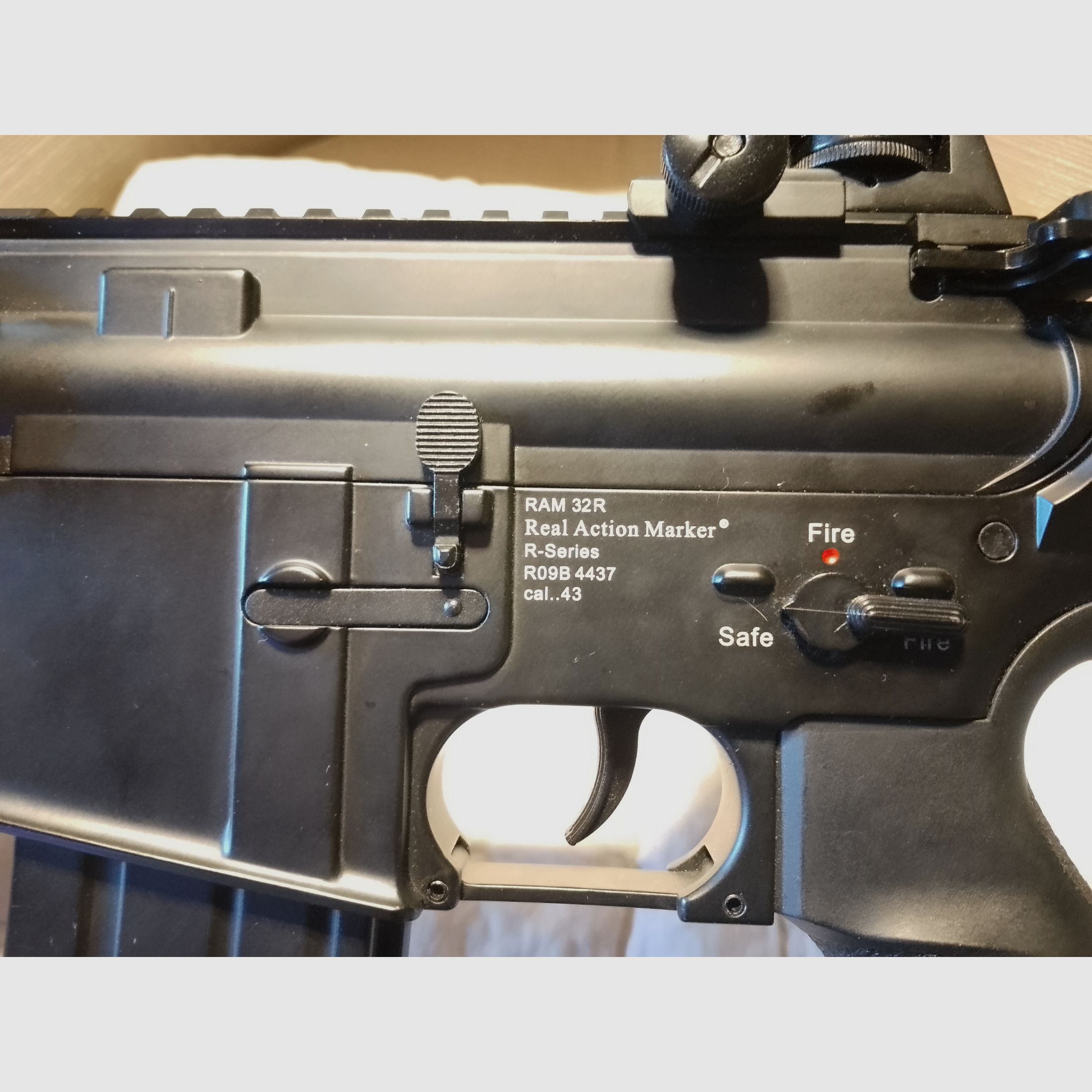 Komplett oder einzeln 3x .43 RAM 32r r32 Sturmgewehr 1R Gewehr Umarex CO2 Druckluft Set Tausch inzahlungsnahme PCP 
