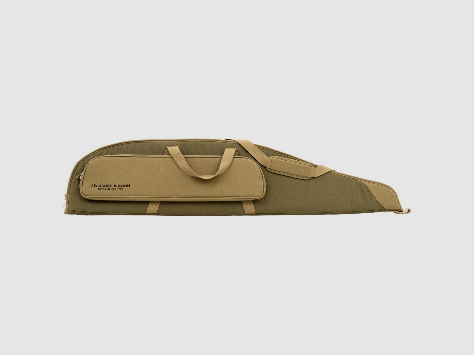 Sauer Gewehrfutteral Canvas lang (fr Gesamtlnge 130cm)