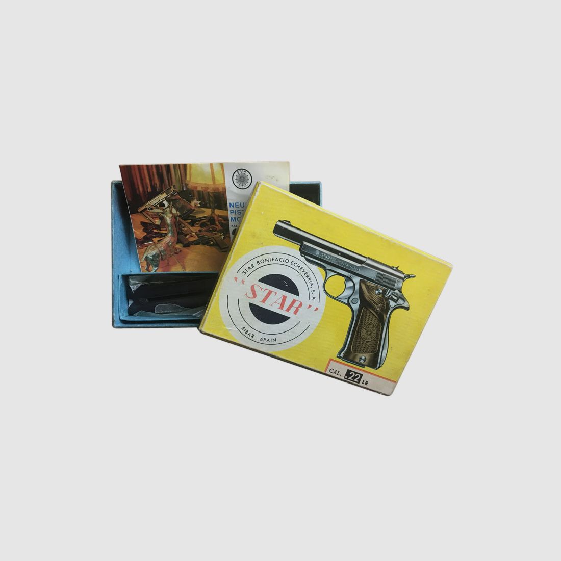 Pistool Star, Kal. .22 lfB