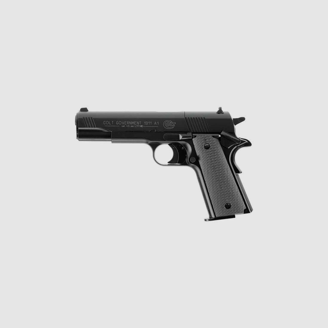 CO2-Pistole Colt Government 1911 A1 Kaliber 4,5mm Diabolo