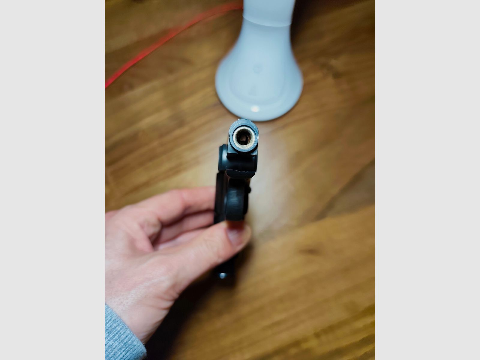 UMAREX Perfecta FBI 8000 Ungeschossen Neu! Original Schachtel und Zubehör Kaliber 8mm