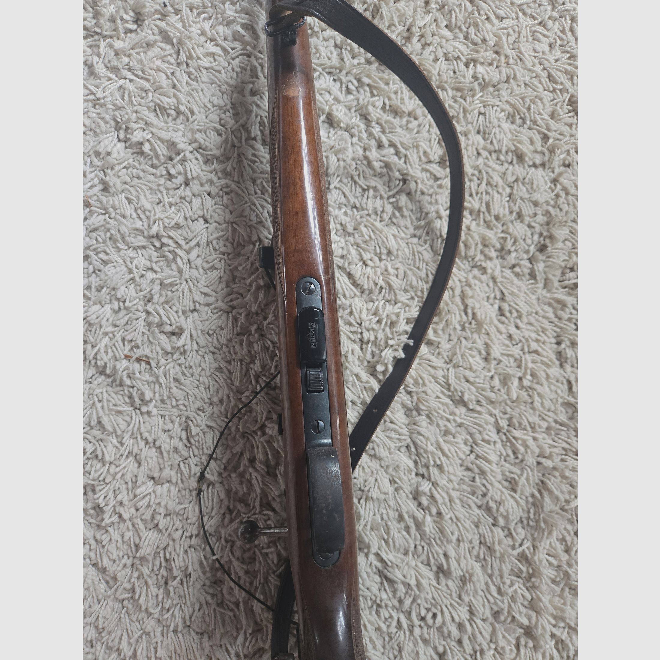 Rifle Anschütz Model 1416 Cal. .22lr incl Waldläufer SUPERIOR 4x20