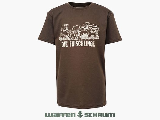 Hubertus T-Shirt Die Frischlinge