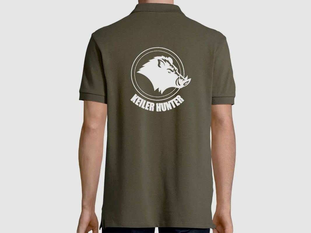 Polo Keiler Hunter caqui logo 2, imagen 2 de 13