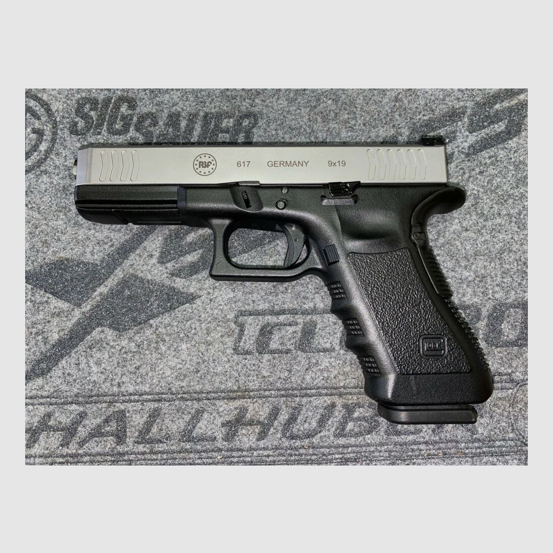 RBF Glock Mod. 617 Poliziotto a PREZZO SPECIALE