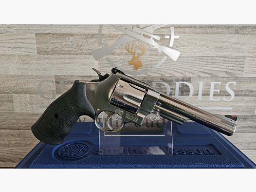 Revolver Smith&Wesson 629-6 Longueur du canon 6" Cal. .44Mag Acier inoxydable - frais de port offerts ! - Produit neuf du commerce spécialisé