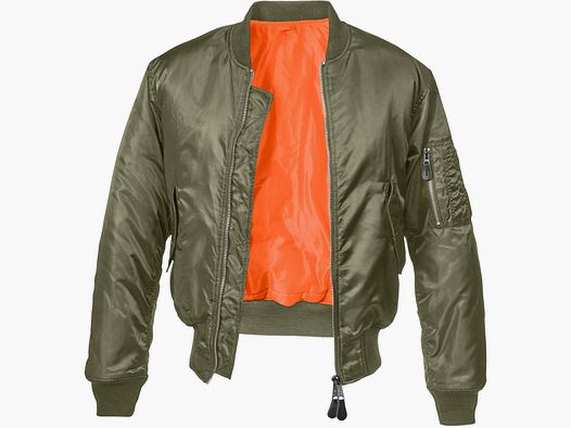 Brandit Jacke MA1 oliv