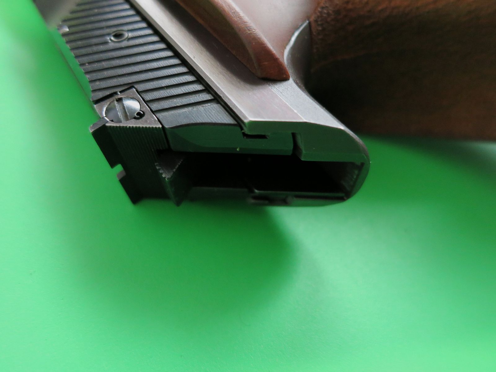 SIG Hämmerli P240 grootkaliber sportpistool, .38 SpecialWC, precisie in verwerking+kwaliteit #65