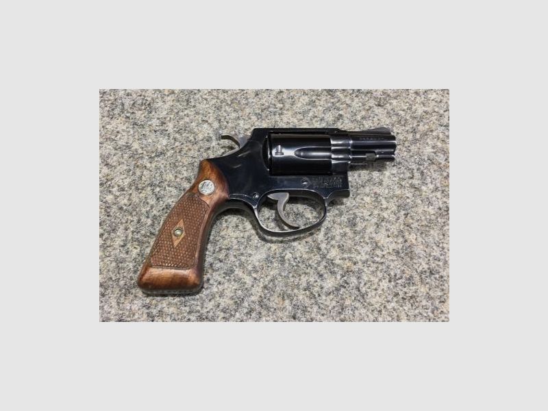 Smith & Wesson 36 .38 Spez.